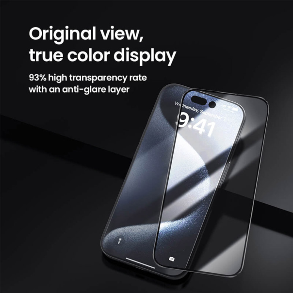 Zaštitno staklo za iPhone 16 Pro Max Nillkin CP+ PRO full coverage - 613639