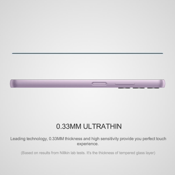 Zaštitno staklo za Samsung A05/A05S crno Nillkin CP+ PRO (0,33mm) - 607253