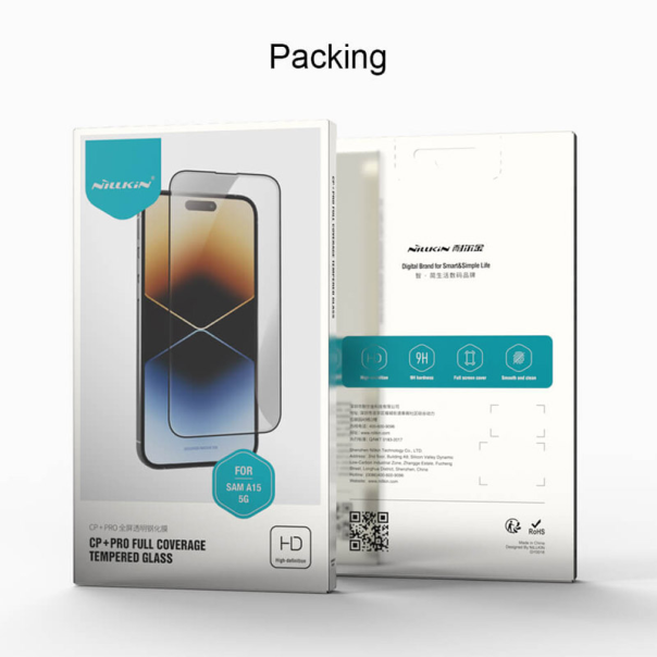 Zaštitno staklo za Samsung A15 4G/ A155F/ A15 5G/ A156B Nillkin CP+ PRO (0,33mm) - 608501