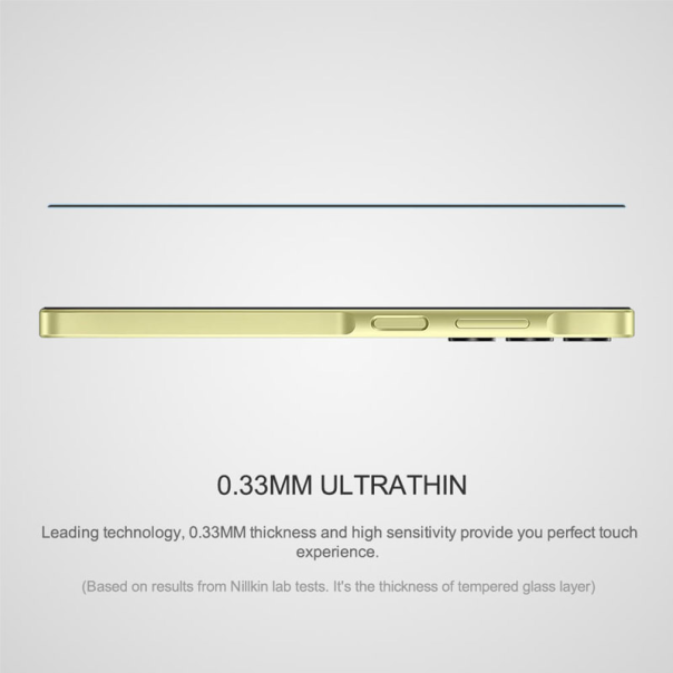 Zaštitno staklo za Samsung A25 5G/ A256B crno Nillkin CP+ PRO (0,33mm) - 609929