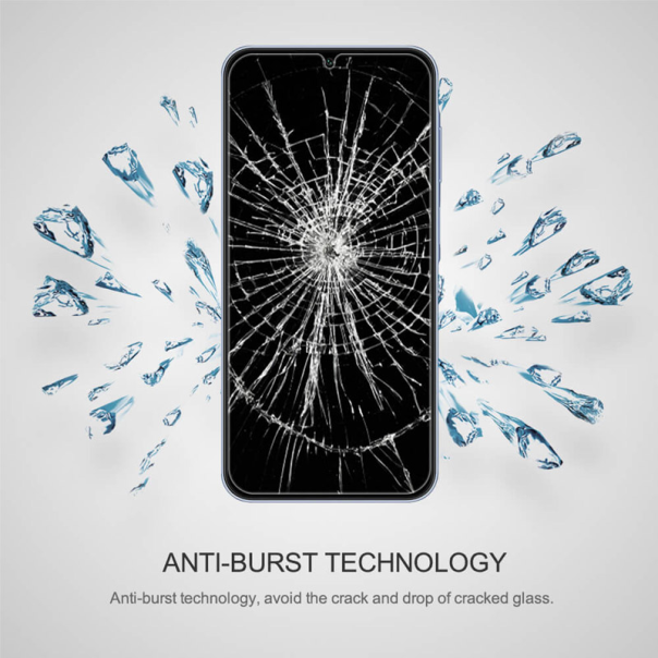 Zaštitno staklo za Samsung A25 5G/ A256B crno Nillkin CP+ PRO (0,33mm) - 609929