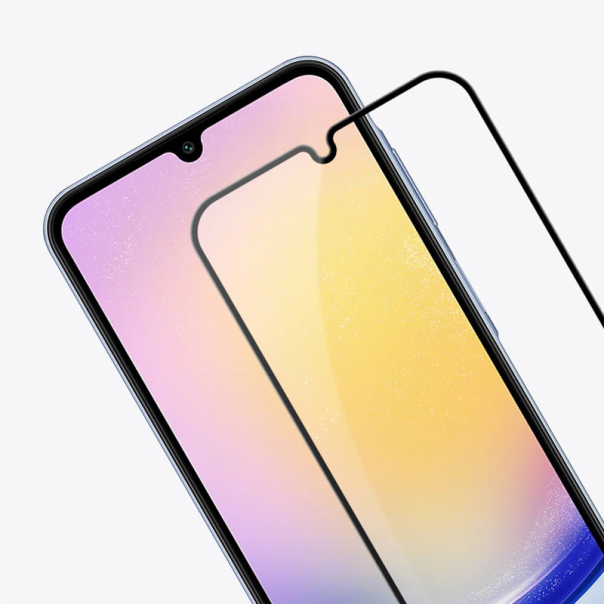 Zaštitno staklo za Samsung A25 5G/ A256B crno Nillkin CP+ PRO (0,33mm) - 609929