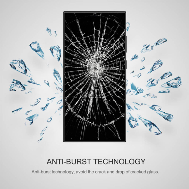 Zaštitno staklo za Samsung S24 Ultra/ S928B Nillkin CP+ PRO (0,33mm) crna - 608502