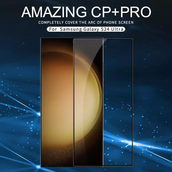 Zaštitno staklo za Samsung S24 Ultra/ S928B Nillkin CP+ PRO (0,33mm) crna - 608502