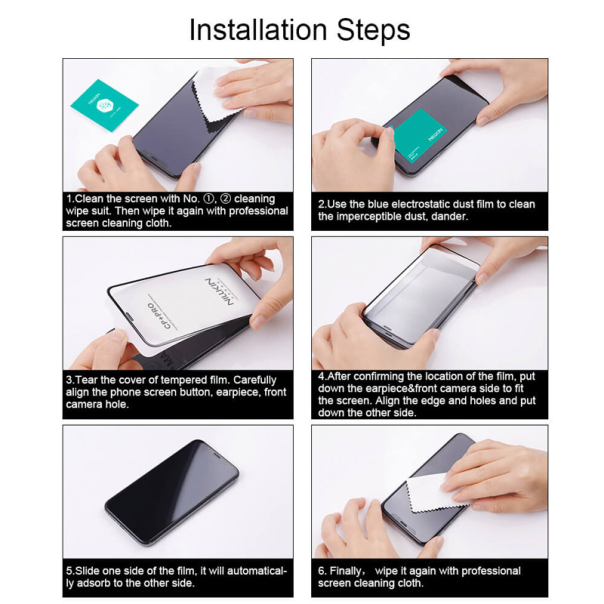 Zastitno staklo Tempered glass Nillkin CP+ Pro za Samsung F966B Galaxy Z Fold 7 crna - 620254