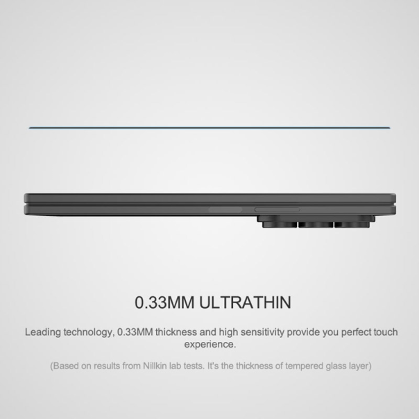 Zastitno staklo Tempered glass Nillkin CP+ Pro za Samsung F966B Galaxy Z Fold 7 crna - 620254