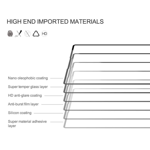 Zastitno staklo Tempered glass Nillkin CP+ Pro za Samsung F966B Galaxy Z Fold 7 crna - 620254