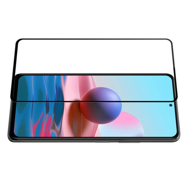 Zaštitno staklo za Xiaomi Redmi Note 10 crno Nillkin CP+ PRO (0,33mm) - 051124