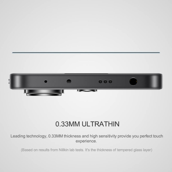Zaštitno staklo za Xiaomi Redmi Note 13 4G (EU) crno Nillkin CP+ PRO (0,33mm) - 611674