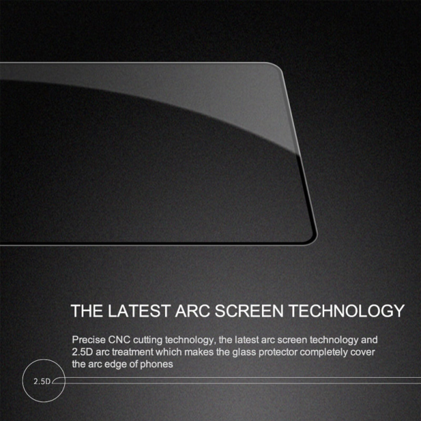 Zaštitno staklo za Xiaomi Redmi Note 13 5G crno Nillkin CP+ PRO (0,33mm) - 612041