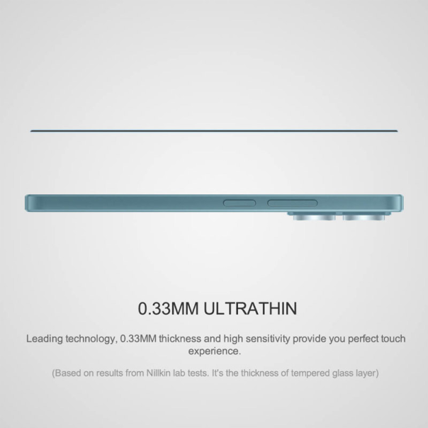 Zaštitno staklo za Xiaomi Redmi Note 13 5G crno Nillkin CP+ PRO (0,33mm) - 612041