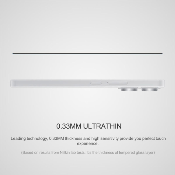 Zaštitno staklo za Xiaomi Redmi Note 13 Pro 4G/ 5G (EU) crno Nillkin CP+ PRO (0,33mm) - 610430