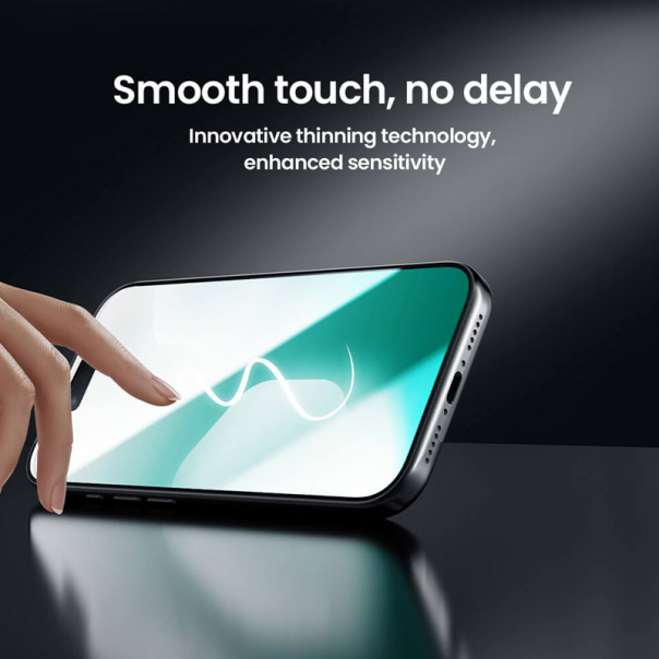 Zaštitno staklo za iPhone 17 Nillkin CP+ PRO full coverage - 620467