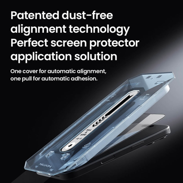 Zaštitno staklo za iPhone 17 Nillkin CP+ PRO full coverage - 620467