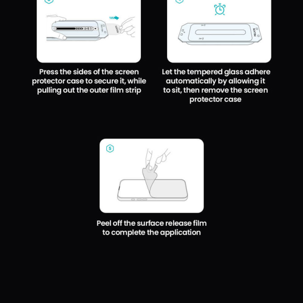 Zaštitno staklo za iPhone 17 Nillkin CP+ PRO full coverage - 620467