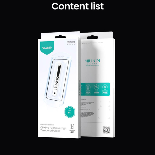 Zaštitno staklo za iPhone 17 Nillkin CP+ PRO full coverage - 620467