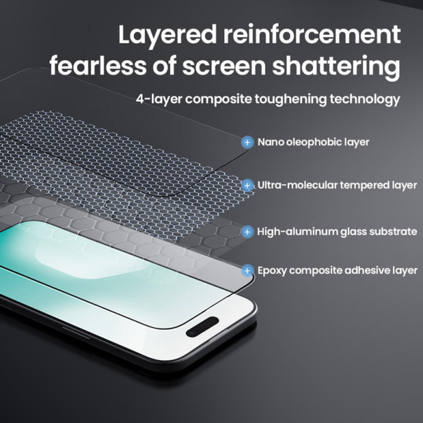 Zaštitno staklo za iPhone 17 Air Nillkin CP+ PRO full coverage - 620468