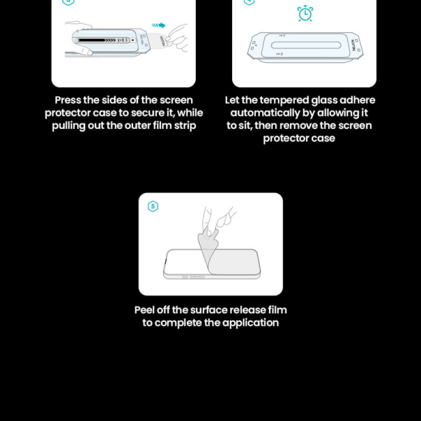 Zaštitno staklo za iPhone 17 Air Nillkin CP+ PRO full coverage - 620468