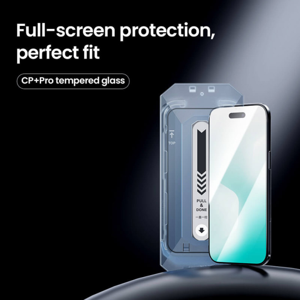 Zaštitno staklo za iPhone 17 Air Nillkin CP+ PRO full coverage - 620468