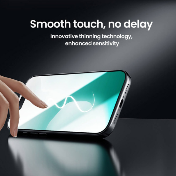 Zaštitno staklo za iPhone 17 Pro Nillkin CP+ PRO full coverage - 620469