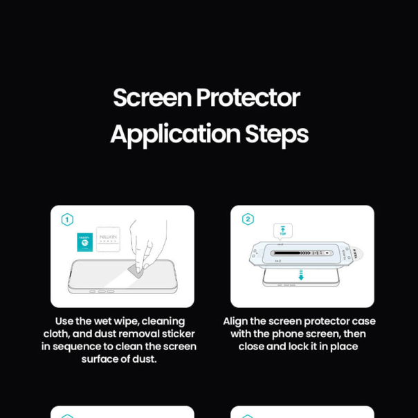 Zaštitno staklo za iPhone 17 Pro Nillkin CP+ PRO full coverage - 620469