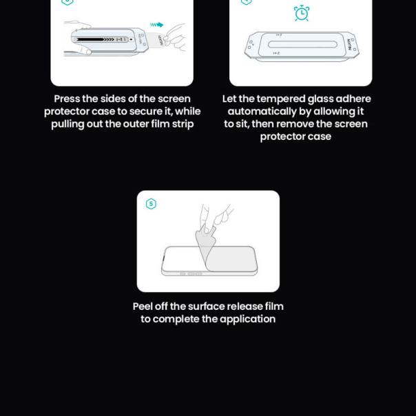 Zaštitno staklo za iPhone 17 Pro Nillkin CP+ PRO full coverage - 620469