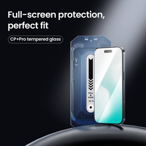 Zaštitno staklo za iPhone 17 Pro Nillkin CP+ PRO full coverage - 620469