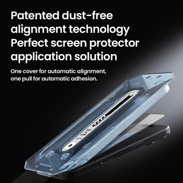 Zaštitno staklo za iPhone 17 Pro Nillkin CP+ PRO full coverage - 620469