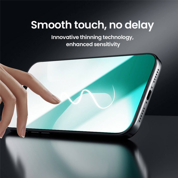 Zaštitno staklo za iPhone 17 Pro Max Nillkin CP+ PRO full coverage - 620470