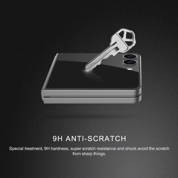 Zastitno staklo Tempered glass Nillkin CP+ Pro za Samsung F751B Galaxy Z Flip 7 crni - 620696