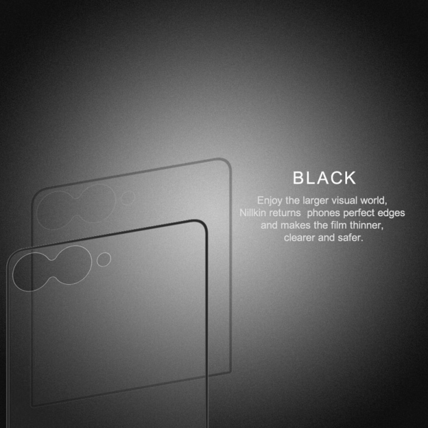 Zastitno staklo Tempered glass Nillkin CP+ Pro za Samsung F751B Galaxy Z Flip 7 crni - 620696