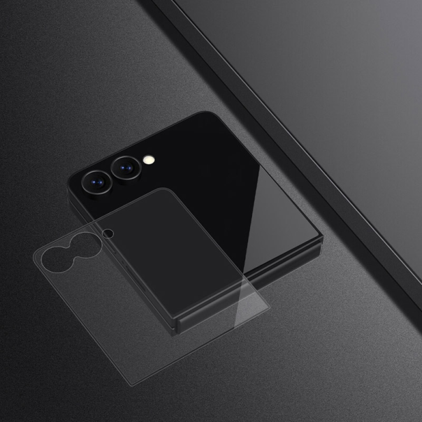 Zastitno staklo Tempered glass Nillkin CP+ Pro za Samsung F751B Galaxy Z Flip 7 crni - 620696