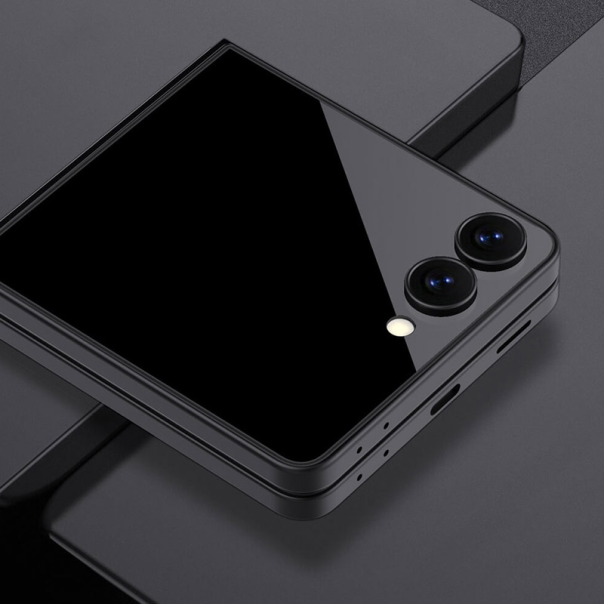 Zastitno staklo Tempered glass Nillkin CP+ Pro za Samsung F751B Galaxy Z Flip 7 crni - 620696