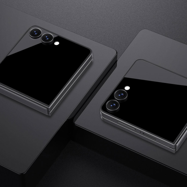 Zastitno staklo Tempered glass Nillkin CP+ Pro za Samsung F751B Galaxy Z Flip 7 crni - 620696