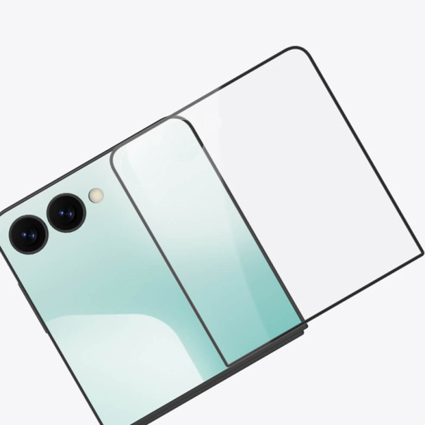 Zastitno staklo Tempered glass Nillkin CP+ Pro za Samsung F751B Galaxy Z Flip 7 crni - 620696