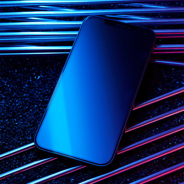Zaštitno staklo za iPhone 12 Pro Max crno Nillkin Fog Mirror - 048598