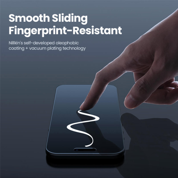 Zaštitno staklo za iPhone 17 Air Nillkin Guardian Privacy full cover - 620480