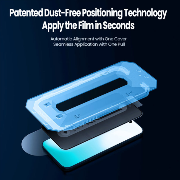 Zaštitno staklo za iPhone 17 Air Nillkin Guardian Privacy full cover - 620480