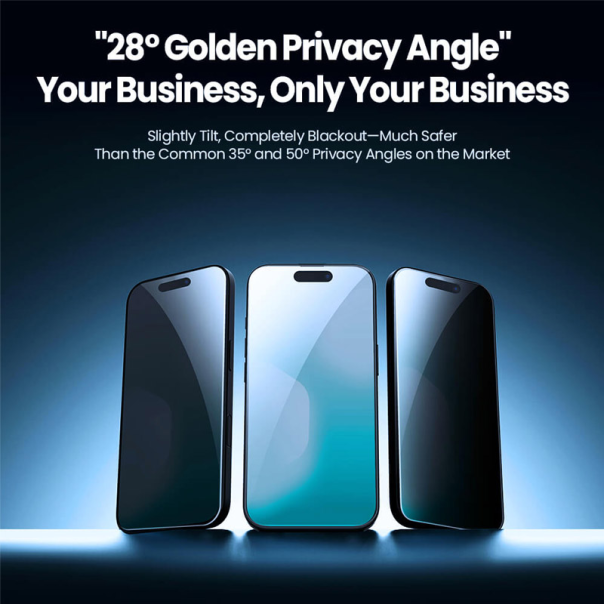 Zaštitno staklo za iPhone 17 Air Nillkin Guardian Privacy full cover - 620480