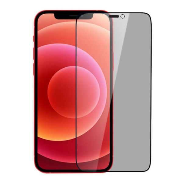 Zaštitno staklo za iPhone 12/ 12 Pro crno Nillkin Guardian - 047236