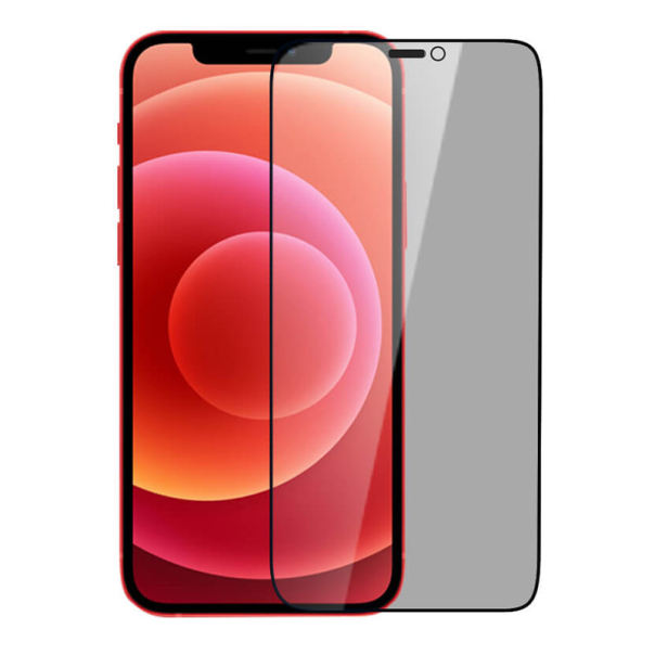 Zaštitno staklo za iPhone 12 Pro Max crno Nillkin Guardian - 047237