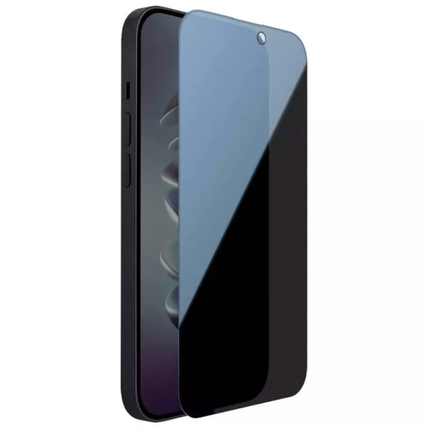 Zaštitno staklo za iPhone 15 Pro Max Nillkin Guardian Privacy full cover - 605048