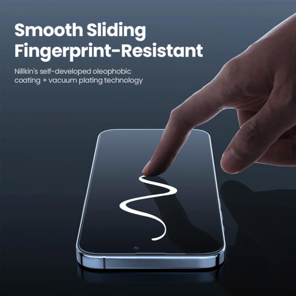 Zaštitno staklo za iPhone 16 Pro Max Nillkin Guardian Privacy full coverage - 613642