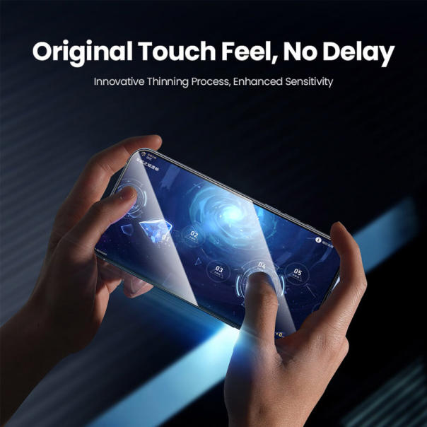 Zaštitno staklo za iPhone 16 Pro Max Nillkin Guardian Privacy full coverage - 613642