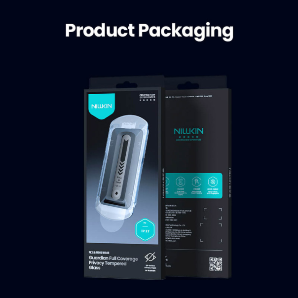 Zaštitno staklo za iPhone 17 Nillkin Guardian Privacy full cover - 620479