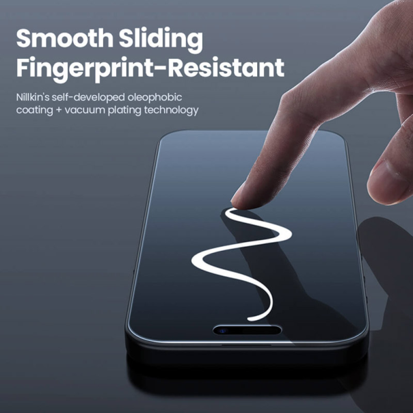 Zaštitno staklo za iPhone 17 Pro Nillkin Guardian Privacy full cover - 620481