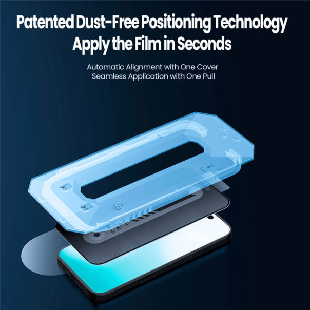 Zaštitno staklo za iPhone 17 Pro Nillkin Guardian Privacy full cover - 620481