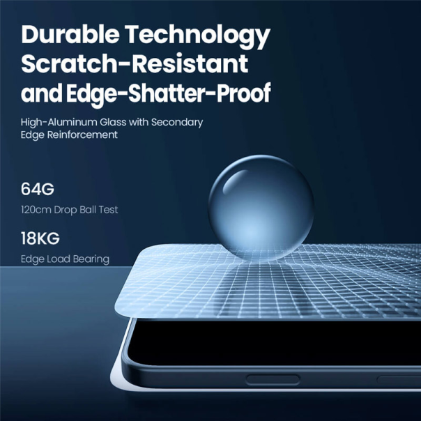 Zaštitno staklo za iPhone 17 Pro Nillkin Guardian Privacy full cover - 620481