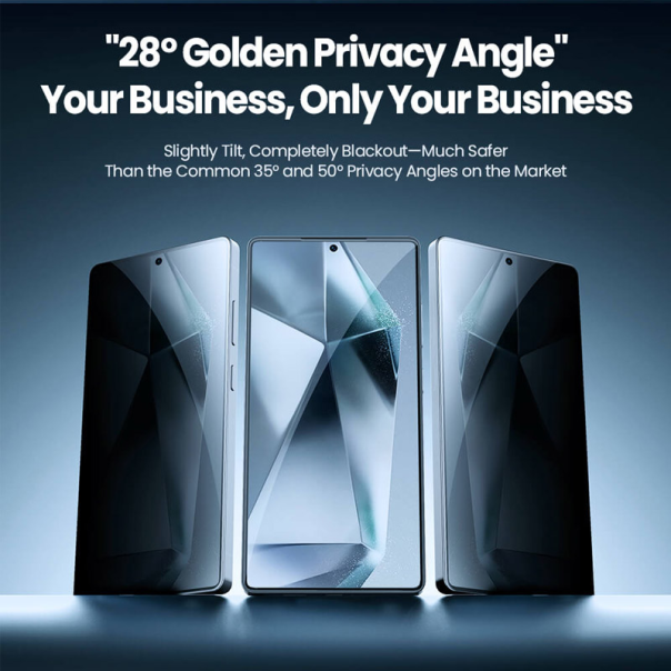 Zaštitno staklo za Samsung S25 Ultra/ S938B Nillkin Guardian Privacy full coverage - 616016