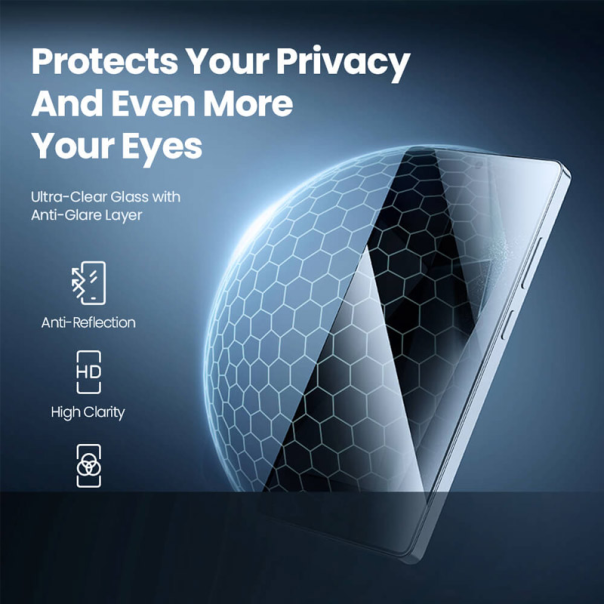 Zaštitno staklo za Samsung S25 Ultra/ S938B Nillkin Guardian Privacy full coverage - 616016